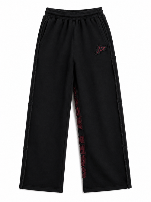 SIGNATURE SWEATPANTS BLACK