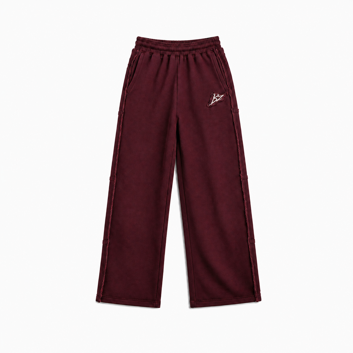 SWEATPANTS WINE RED